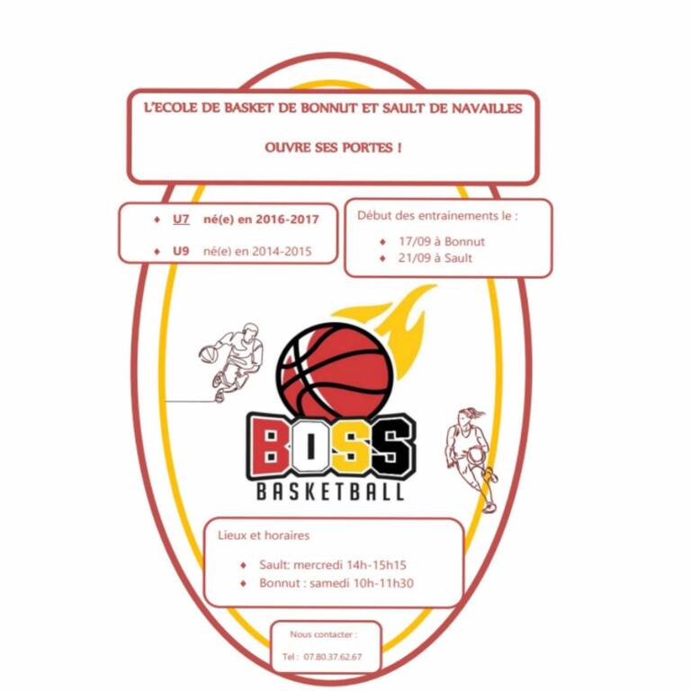 Ecole de Basket 2022-2023