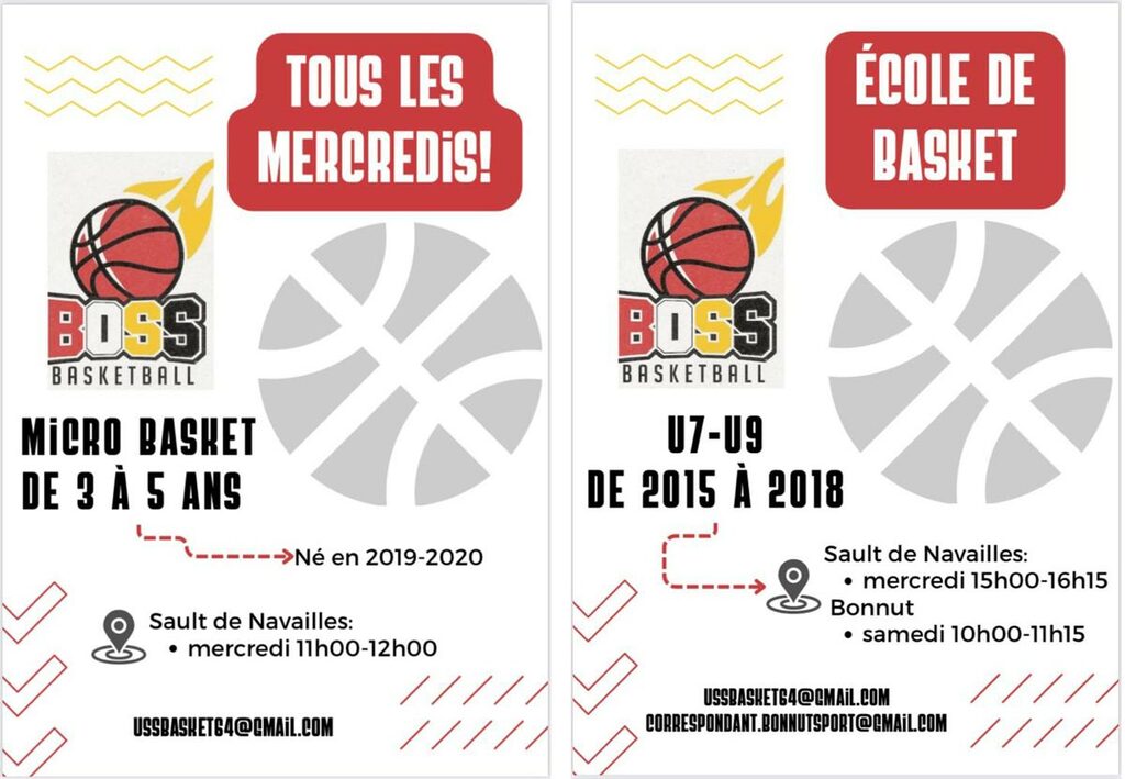 Micro Basket et Ecole de Basket 2023-2024