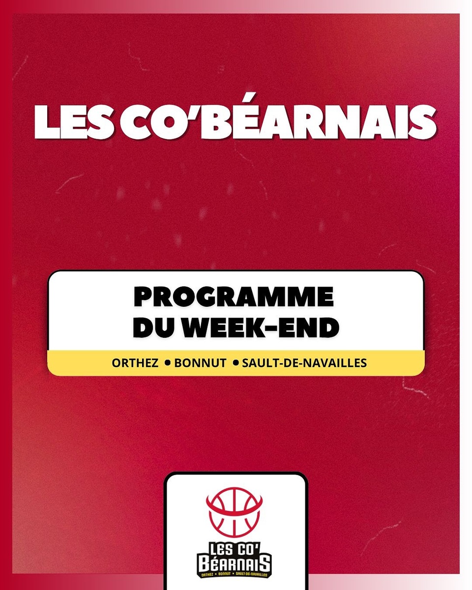15 et 16 Novembre : Programme du week-end