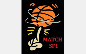 MATCH AMICAL DES SF1 ANNULE