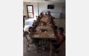 Repas école de basket / poussins