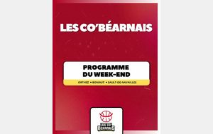 20 et 21 Septembre : Programme du week-end