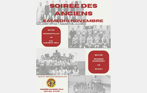 8 et 9 Novembre : Programme du week-end