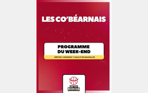 15 et 16 Novembre : Programme du week-end