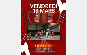 13 et 14 Mars : Programme du Week-end