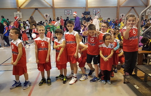 MBGN : Mini Basket Grand Noël à Orthez pour nos jeunes pousses de l'école de basket.