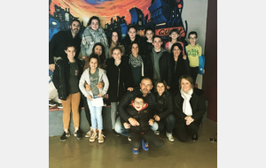 Sortie Jules&Jones et Laser Quest pour les Benjamines et leur marraine !