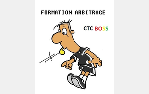 SESSION 1 D'APPRENTISSAGE A L'ARBITRAGE