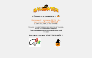 SOIREE HALLOWEEN A BONNUT