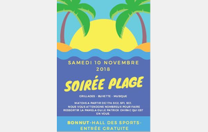 SOIREE PLAGE 