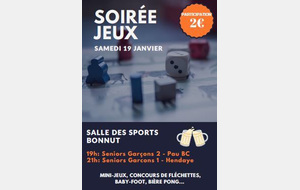 SOIREE JEUX