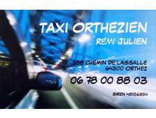 TAXI ORTHEZIEN