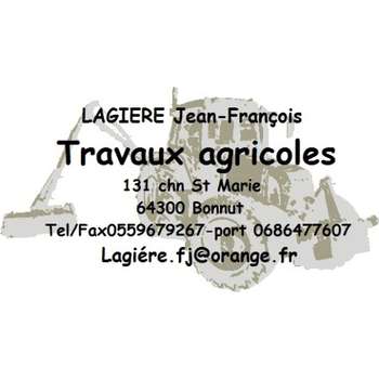 LAGIERE JF (TRAVAIL AGRICOLE)