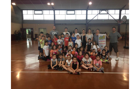Fin de saison pour l'école de Basket
