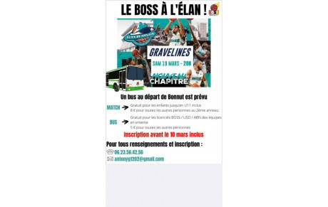 Le BOSS à l'Elan !