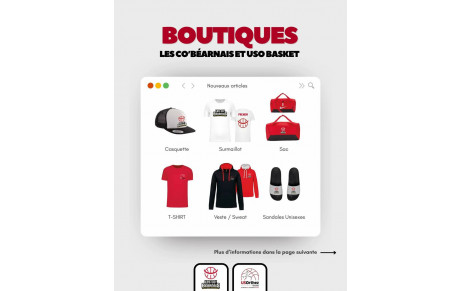 NOUVEAU : BOUTIQUE CO'BEARNAIS