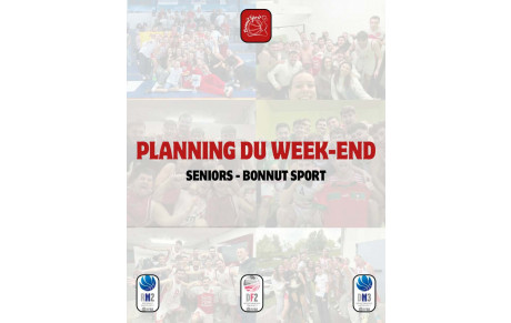 26 et 27 Septembre : Programme Jeunes et Seniors