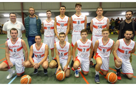 SENIORS Garçons 1 BONNUT SPORT