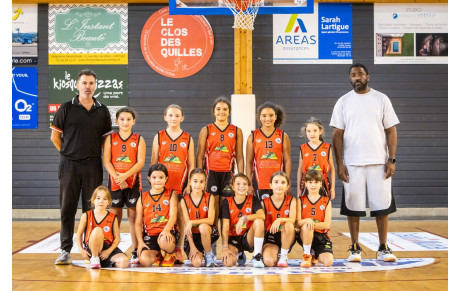 U11 F1 Les Co'Béarnais