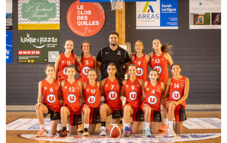 U15 F1 Les Co'Béarnais