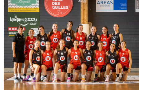 U18 F1 / F2 Les Co'Béarnais