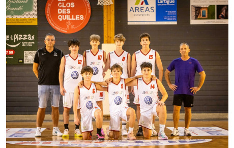 U18 G3 Les Co'Béarnais