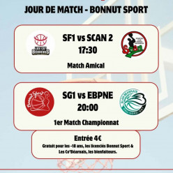 19 Septembre : Jour de Match à Bonnut !