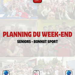 26 et 27 Septembre : Programme Jeunes et Seniors