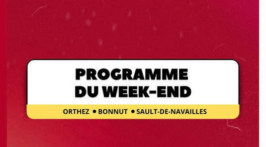 15 et 16 Novembre : Programme du week-end